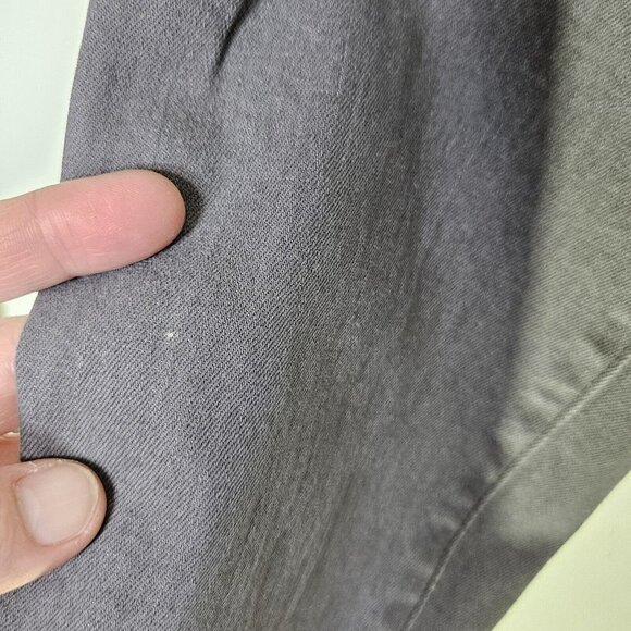 J.CREW Gray Toothpick Skinny Jeans Factory Whiskering Sz 30 - Picture 9 of 15